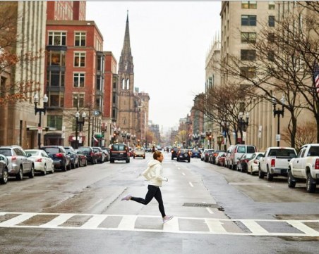 Тичането в градска среда може да е опасно