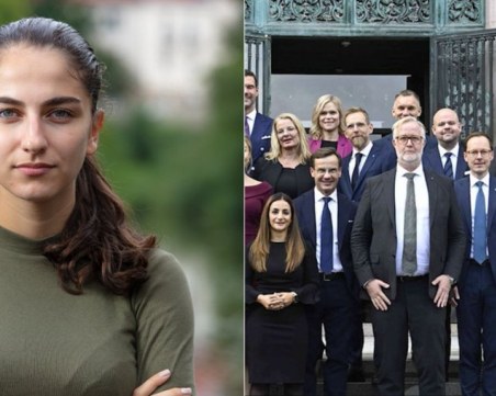 В Швеция назначиха 26-годишна за министър на климата