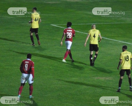 Ботев загуби от ЦСКА след дузпа