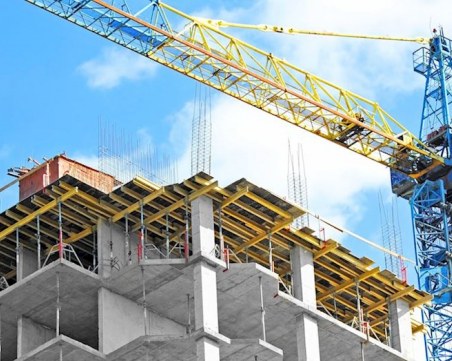 Бурно строителство: С 27,6% повече разрешителни за строеж в страната на годишна база