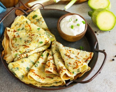 Есенно изкушение: Протеинови палачинки с тиква