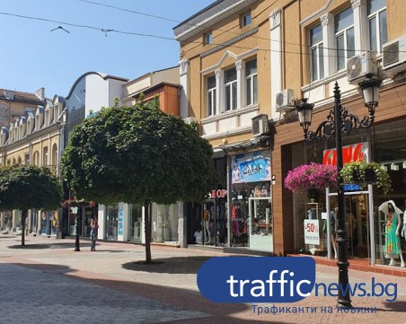 Минималните температури в Пловдив се повишават, максималните падат