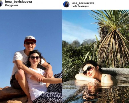 На Лена Бориславова ѝ се пътешества, докато Народното събрание се тресе