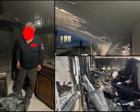 На прага на зимата: Възрастен пловдивчанин се нуждае спешно от средства за ремонт след пожар