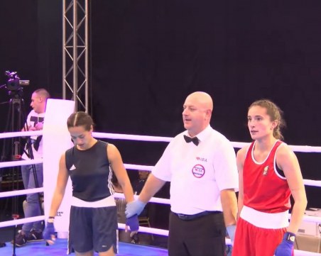 Националката Венелина Поптолева също спечели медал от Европейското