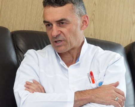 Кардиологът проф. Иво Петров взе наградата 