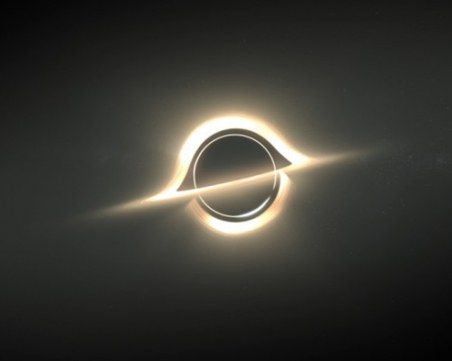 Раждането на черна дупка ударило земната атмосфера