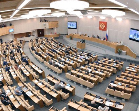 Руският парламент спира живото излъчване на пленарните си заседания