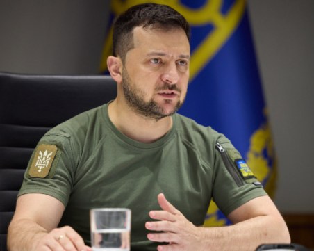 Зеленски: Работим за изграждане на мобилни захранващи точки за критичната инфраструктура