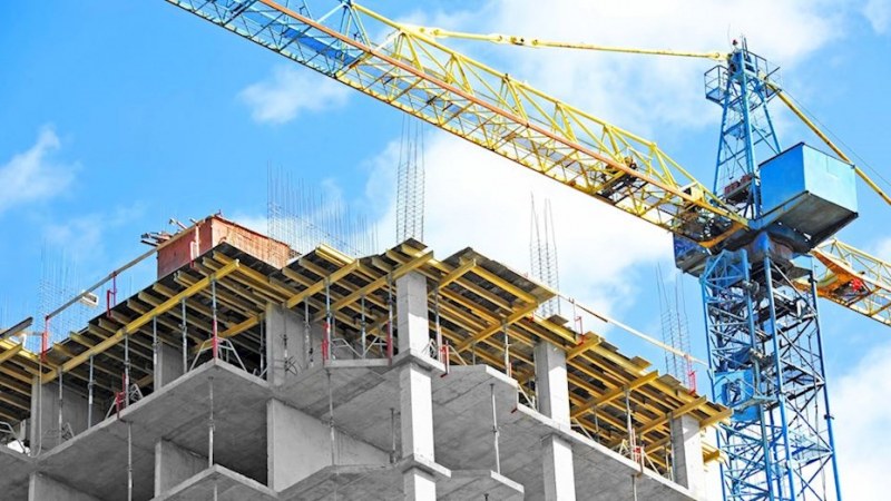 Бурно строителство: С 27,6% повече разрешителни за строеж в страната на годишна база