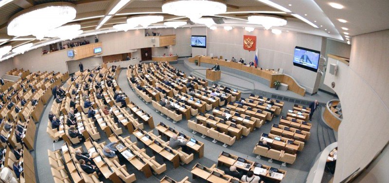 Руският парламент спира живото излъчване на пленарните си заседания
