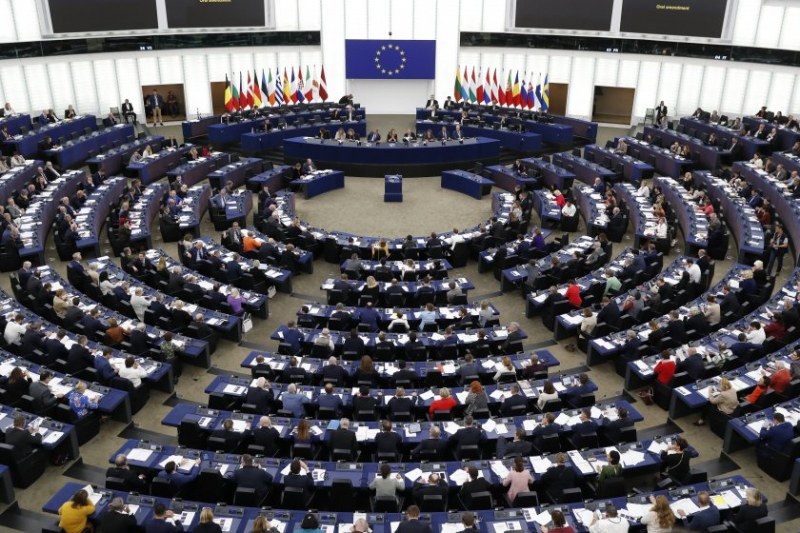 Европейският парламент присъди на украинския народ наградата Сахаров за свобода