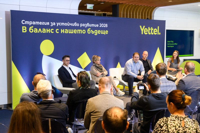 Yettel обяви своята петгодишна стратегия за устойчиво развитие и първи