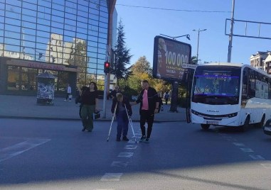 Шофьор на автобус от градския транспорт в Пловдив направи добрина