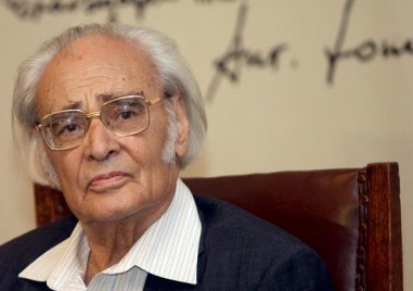 На 92 годишна възраст почина българският писател и общественик академик Антон Дончев