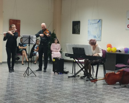 Класическа музика завладя район „Западен