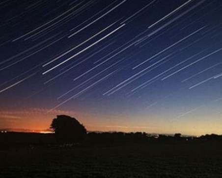 Красив метеорен поток обсипва небето утре
