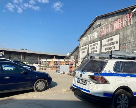 Мащабна акция на полицията в Бургас срещу източване на ДДС