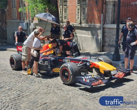 Огромна реклама на Пловдив: Видеото с Култард с хиляди споделяния и гледания в цял свят