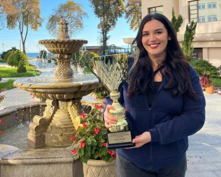 Пловдивчанката Вики Радева отново шампион на Северна Македония