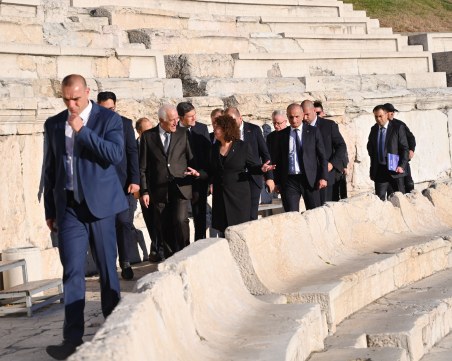 Президентът на Армения от Пловдив: Градът има специално място в арменските учебници