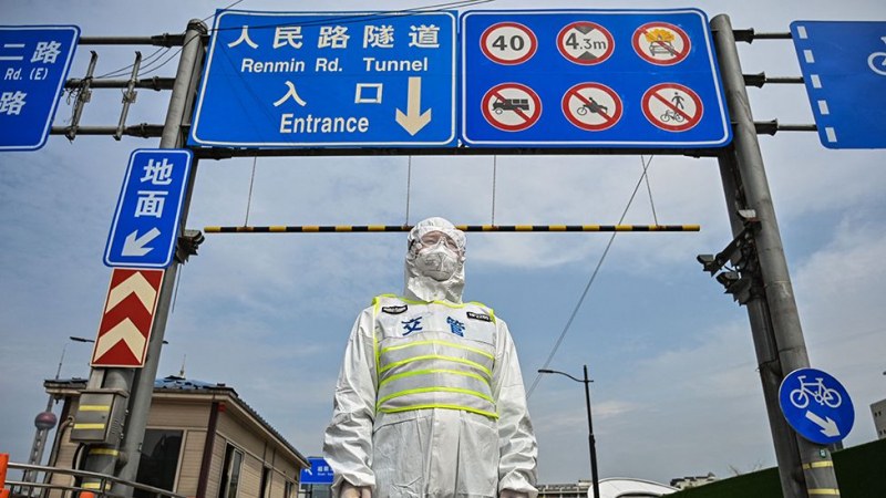 Местните власти в столицата на Китай - Пекин, засилиха проверките
