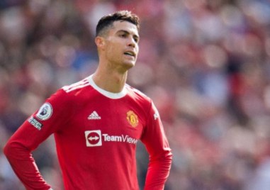 Португалската звезда Кристиано Роналдо беше изпратен да тренира с юношите