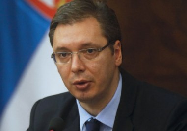 Президентът на Сърбия  Александър Вучич заяви днес по време на