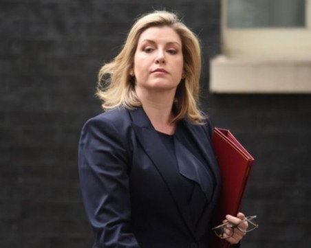 Пени Мордонт обяви първа кандидатурата си за премиер