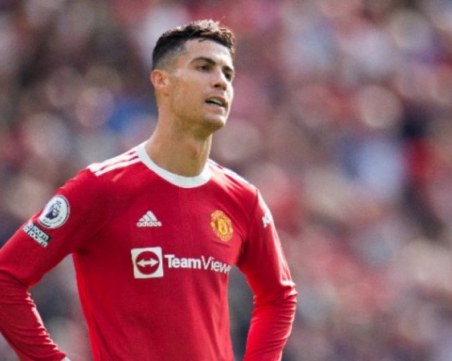 Пратиха Кристиано Роналдо да тренира с юношите