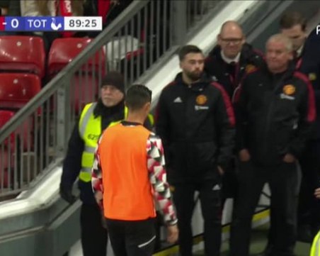 Роналдо се разкая, след като бе изваден от първия отбор на Ман Юнайтед