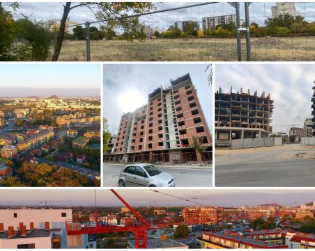 Строежът на мега  комплекси в Пловдив продължава! Накъде ще вървят цените?