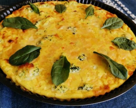 Здравословно! Кето запеканка с броколи