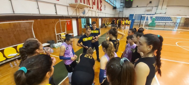 Женският волейболен шампион на България на Марица (Пловдив) завърши контролите