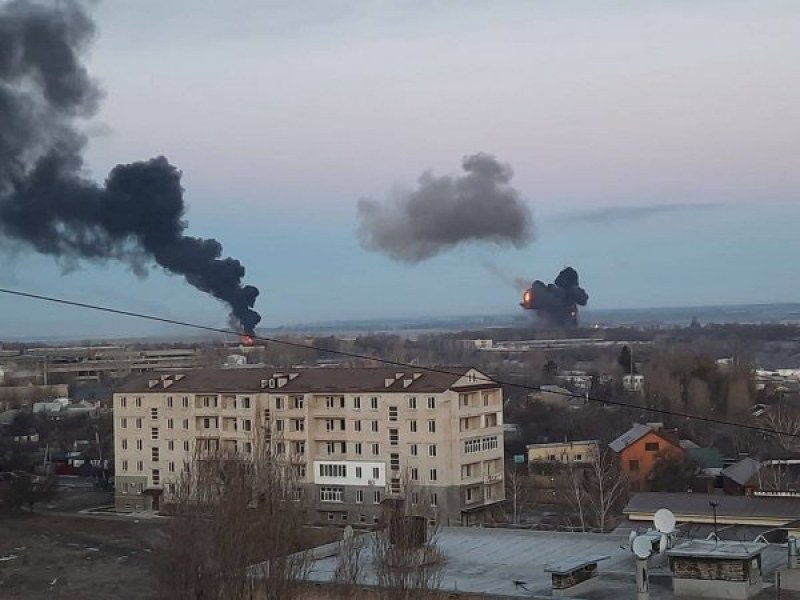 Половината енергиен капацитет на Украйна е засегнат от руските удари