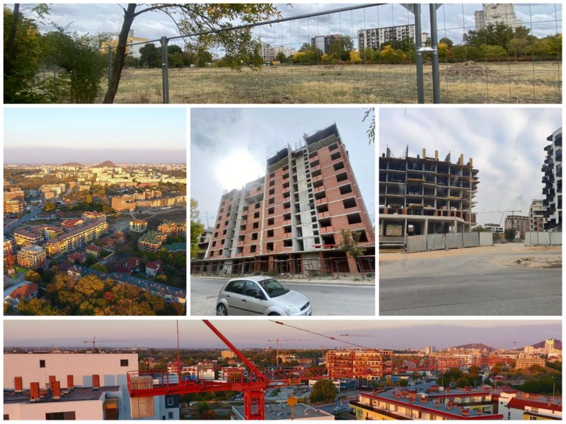 Строежът на мега  комплекси в Пловдив продължава! Накъде ще вървят цените?