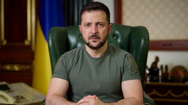 Зеленски: Русия минира голям язовир, десетки населени места може да бъдат наводнени