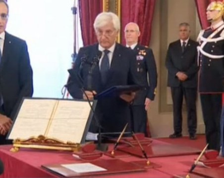 Джорджа Мелони положи клетва като министър-председател на Италия