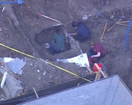 Откриха погребана - спортна кола открадната преди 30 години