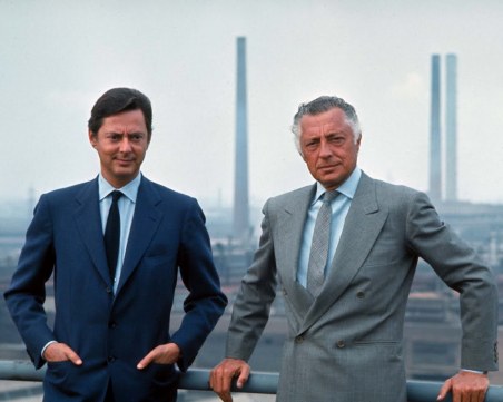 Защо фамилия Аниели е наричана италианските Кенеди?