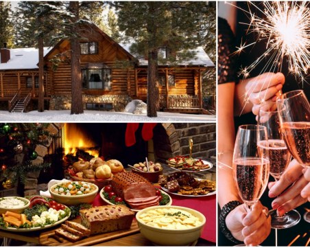 Нова година в къща за гости край Пловдив: Колко излиза?