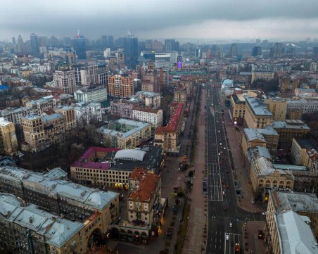 Прекъсвания на тока в Киев заради руски удари