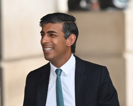 Риши Сунак се кандидатира за премиер на Великобритания