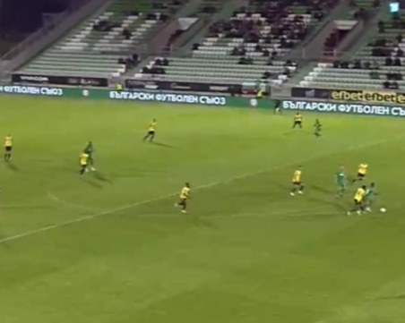 За втори път отмениха скандално гол на Ботев