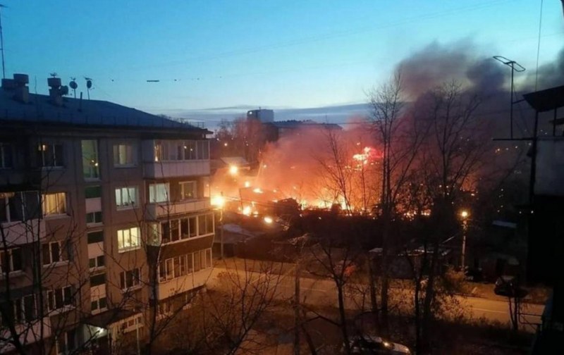 Разбилият се руски изтребител бил на тестов полет