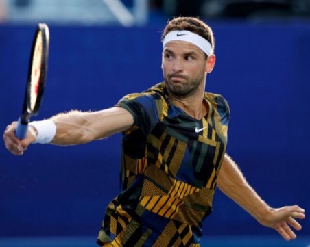 Григор Димитров стартира срещу бразилец във Виена