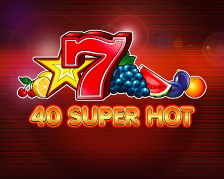 Най-важното за ротативката 40 Super Hot