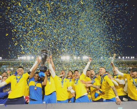 Уникална драма в Аржентина! Кръвният враг Ривър Плейт направи шампион Бока Хуниорс