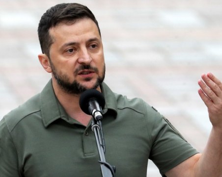 Зеленски: Само Русия може да използва ядрено оръжие
