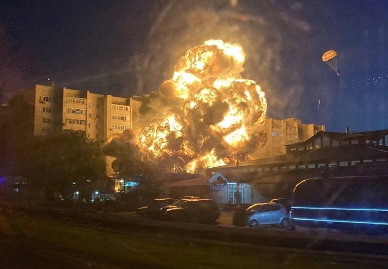 Птица в двигателя е довела до падането на руския военен самолет в Русия